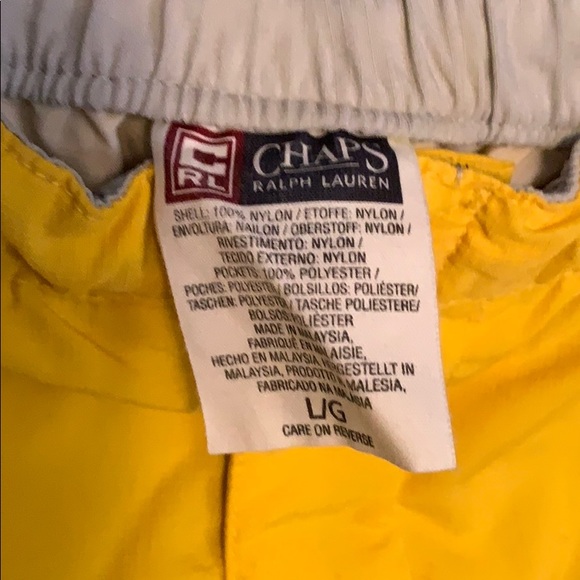 Chaps Ralph Lauren swim trunks - Picture 3 of 5